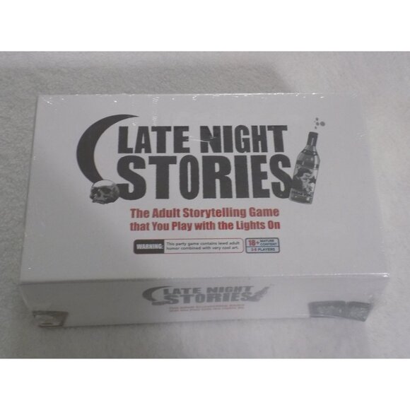 Late Night Stories The Hysterical Storytelling Adult Party Game Tell Your Tale - Picture 1 of 5
